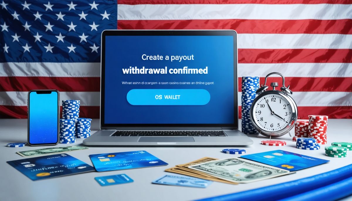 ABD İçin En Hızlı Ödeme Sunan Casinolar ve Ortalama Çekim Süreleri