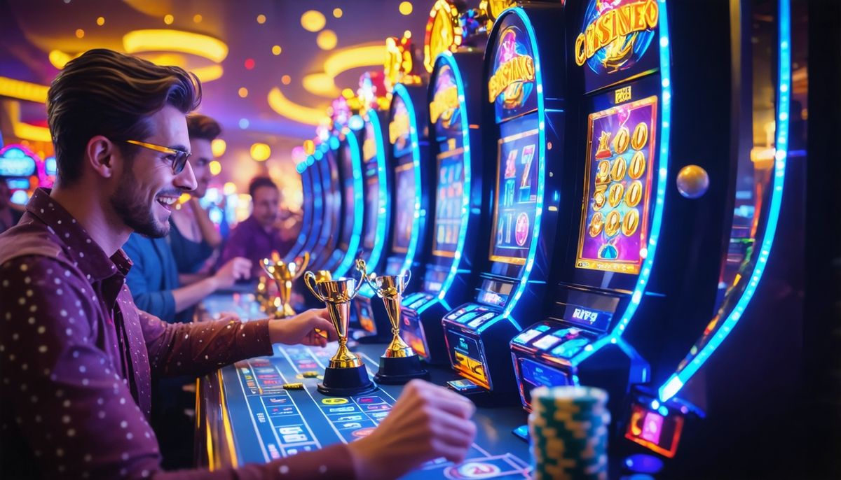 Casino Turnuvalarında Kazanma Stratejileri ile Büyük Ödüllere Ulaşın