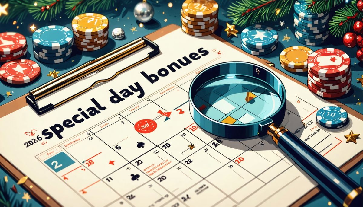 Özel Gün Bonusları 2026 (ABD): Yılbaşı ve Tatil Kampanyaları Rehberi + Kontrol
