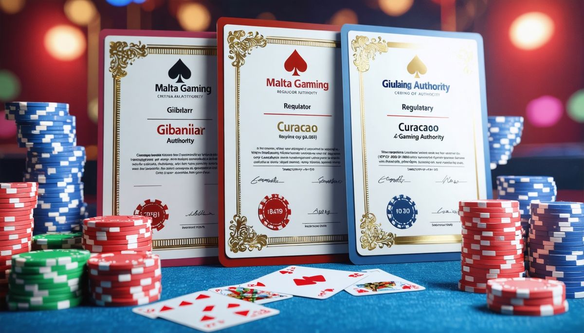 Popüler Casino Lisans Türleri İncelemesi: Malta, Gibraltar ve Curacao Lisansları