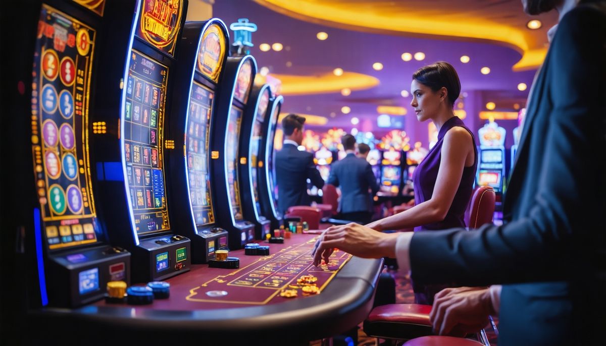Casino Turnuvalarında Başarı Taktikleri: Büyük Ödüllere Giden Yol