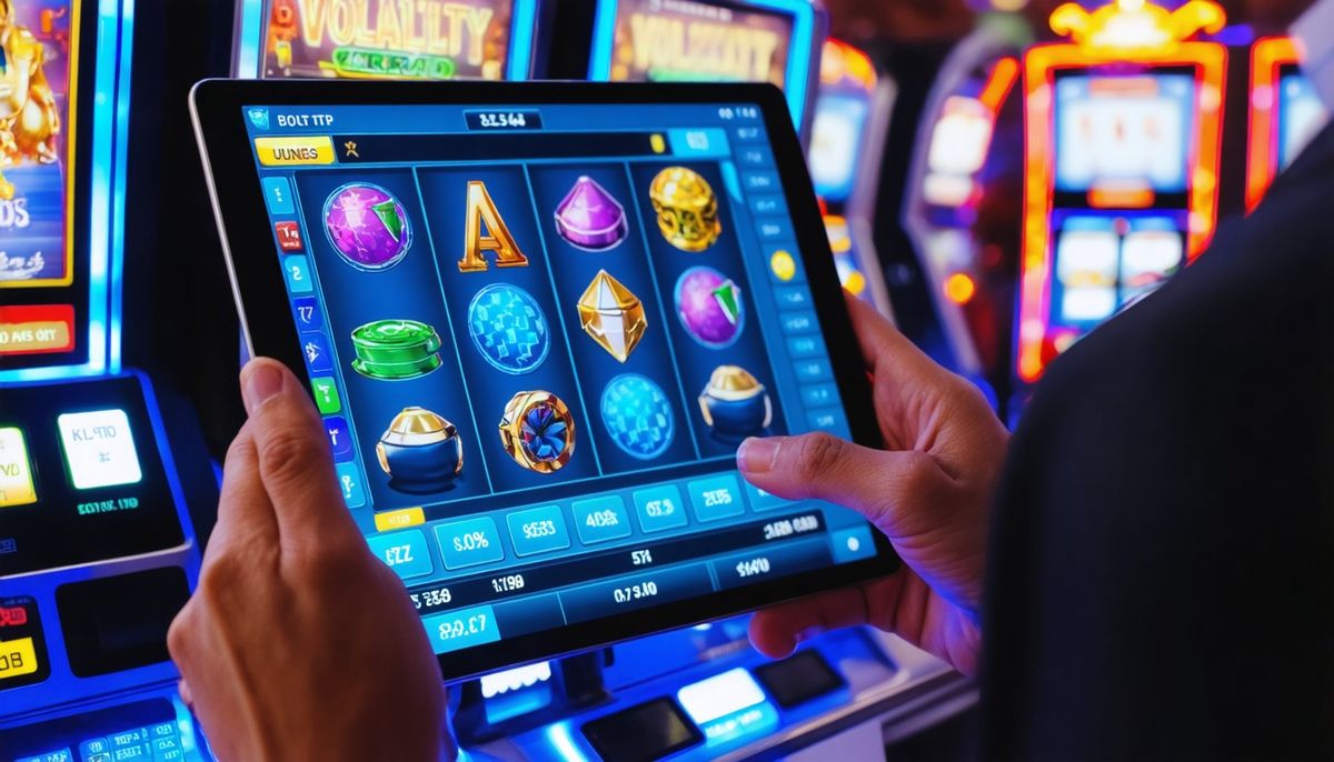 Volatilite ve RTP Analizleriyle Slot Oyunlarında Avantaj Sağlama Yöntemleri