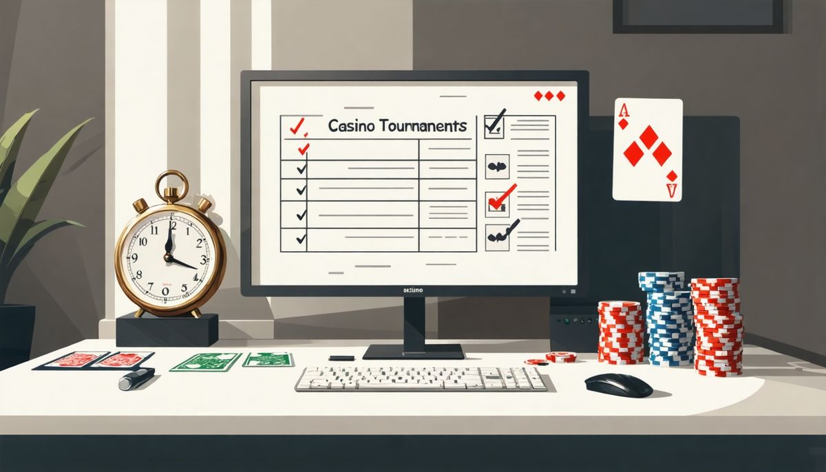 Casino Turnuvaları: Kurallar, Puan Sistemi ve Strateji Rehberi