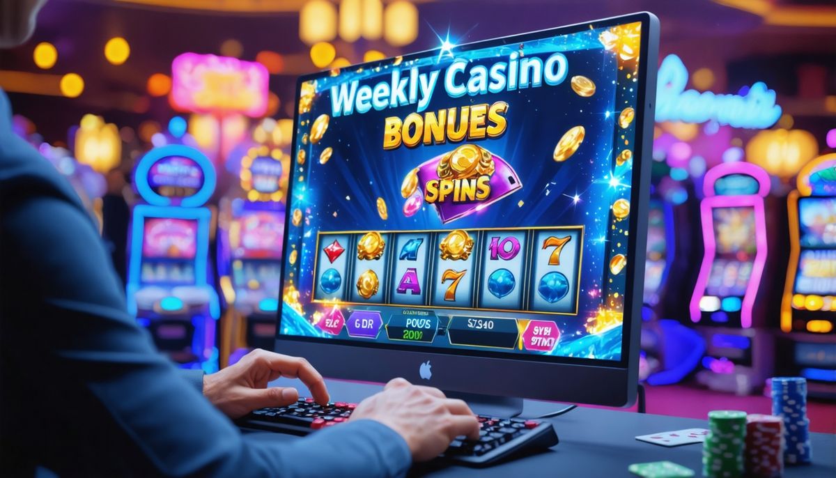 Haftalık Casino Bonuslarıyla Kazanmanın En Etkili Yolları