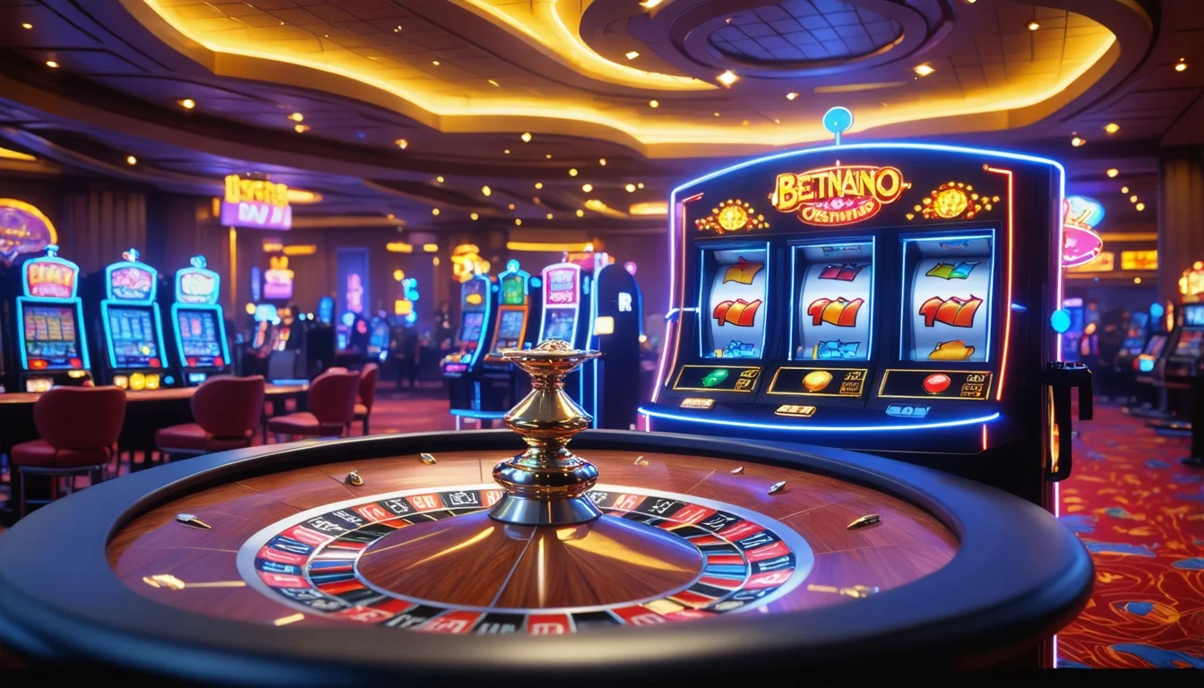 Betnano Slot & Casino Promosyonları: Kazançlı Bonuslar ve Hızlı Ödemeler