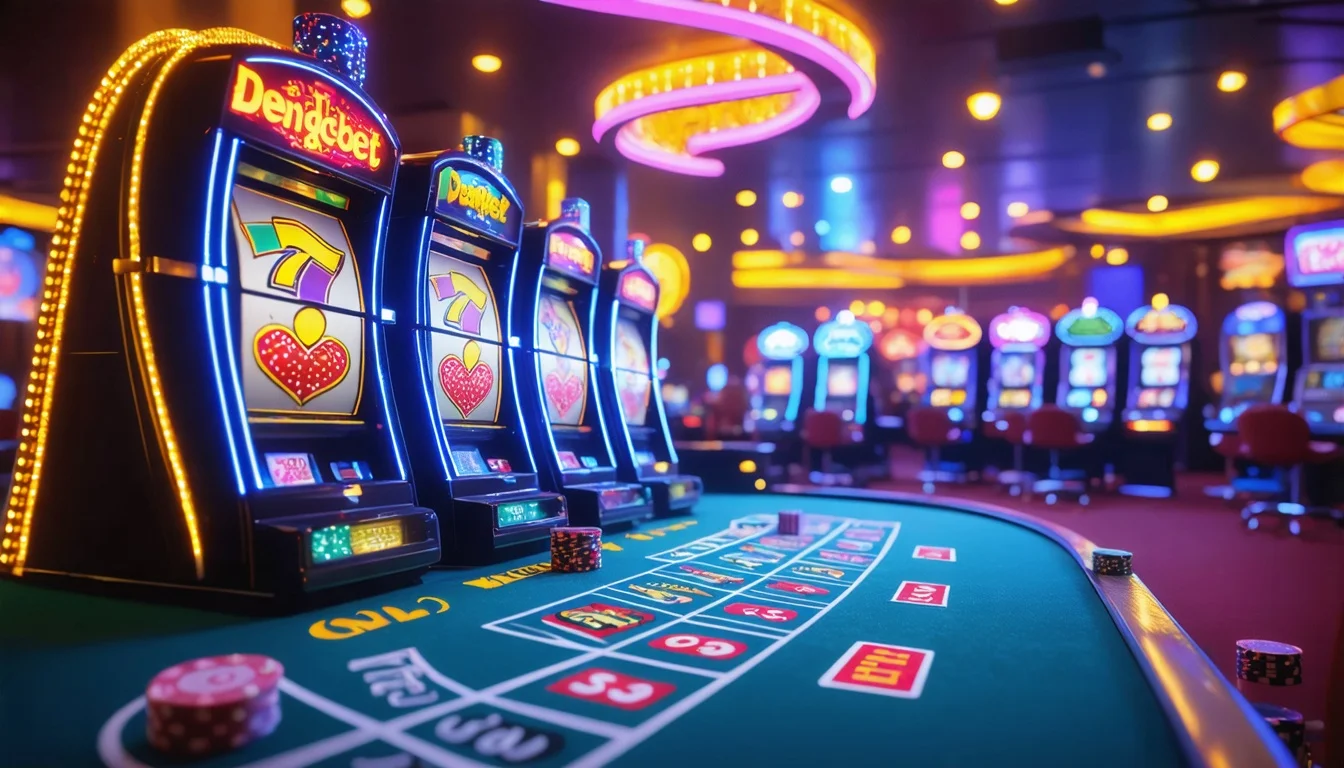 Dengebet Slot & Casino Promosyonları ile Kazancınızı Katlayın