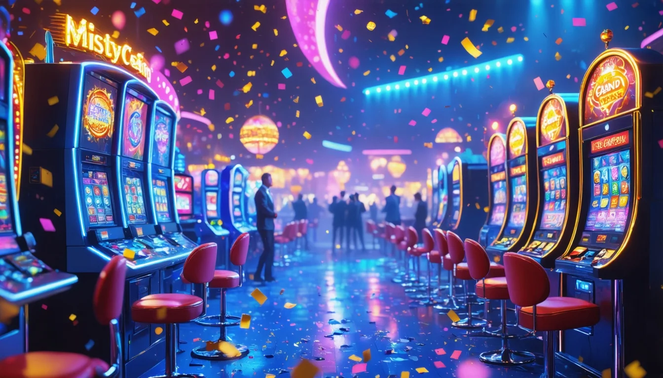 Misty Casino Promosyonları ve Slot Bonusları