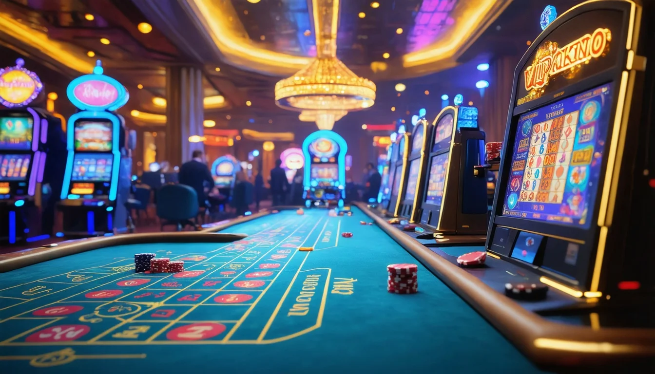 Vippark En Yeni Bonus Kampanyaları ve Avantajları