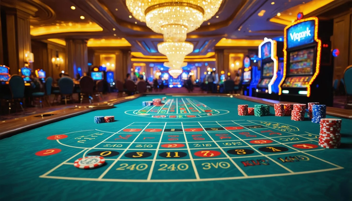 Vippark Kesintisiz Giriş İçin Güncel Link ve Güvenilir Oyun Deneyimi