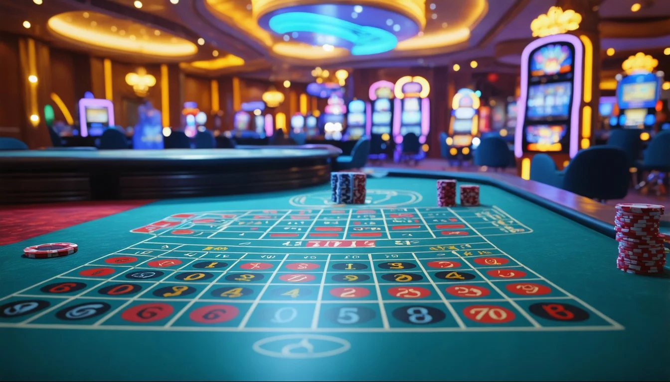 Vippark Mobil & Web Giriş Seçenekleri ile Kesintisiz Oyun Keyfi