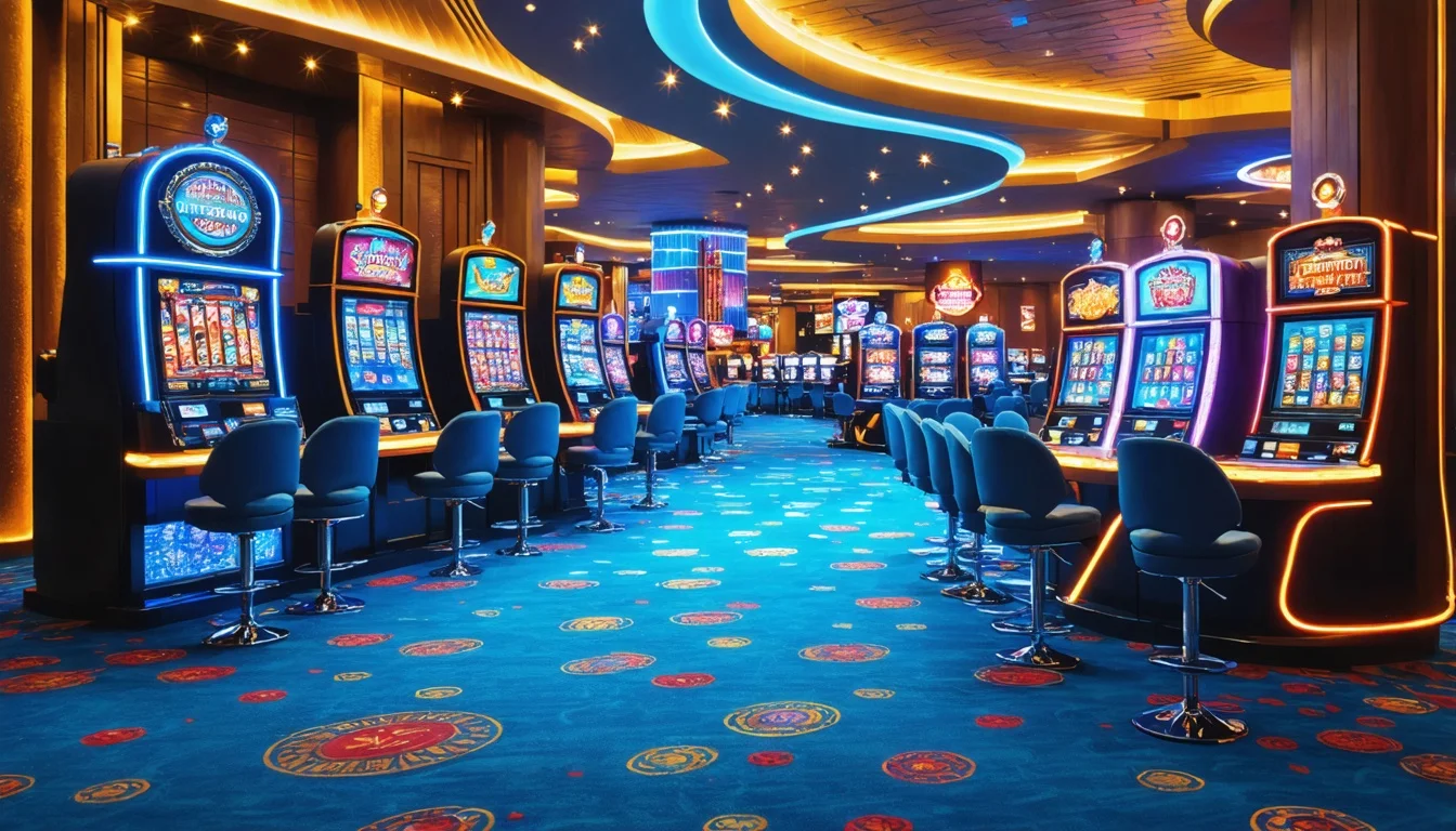 Vippark'ta Slot ve Casino Promosyonları ile Kazancınızı Katlayın
